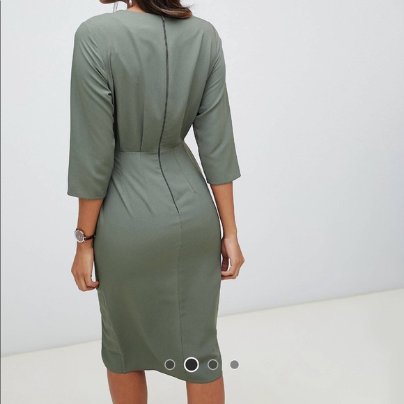 ASOS midi dress - Picture 3 of 4